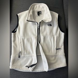 The North Face fleece vest